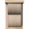 Ekena Millwork Crestline Smooth Corbel w/Backplate, Douglas Fir, 7 1/2"W x 8"D x 12"H COR08X08X12CRE01SDF - alternate 2